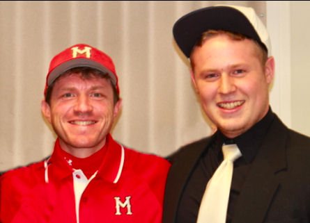 Coach Nelson and Keary Austin