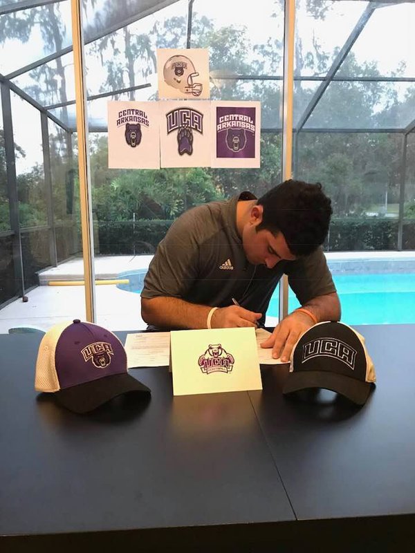 2018 Austin Eldridge Univ. of Central Arkansas