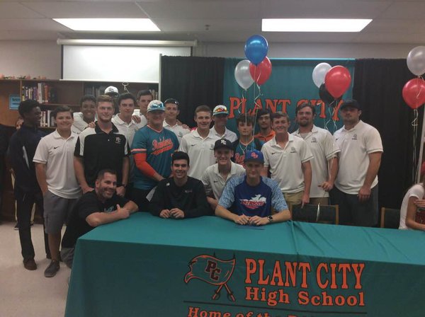 PCHS Baseball teammates