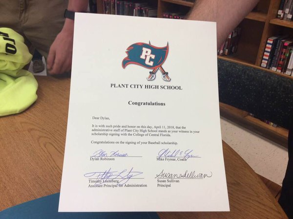It's Official