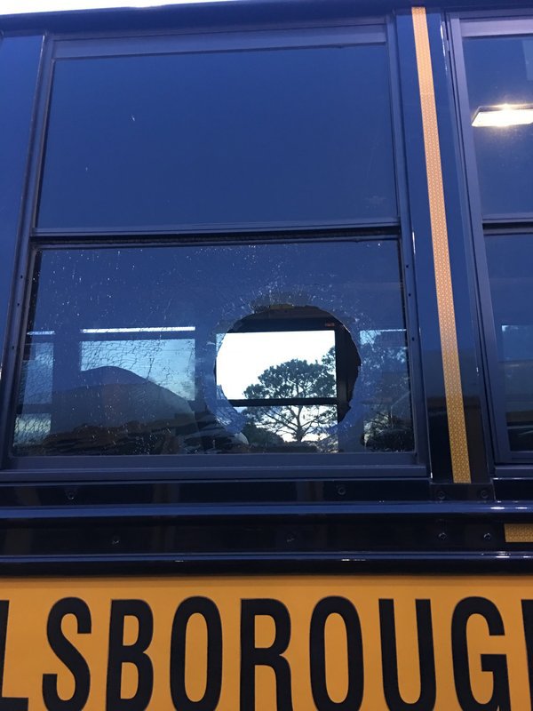 Aftermath of Parker Messick's Homerun