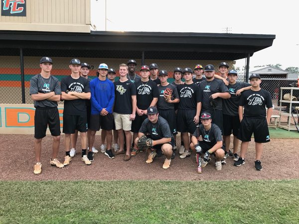 PCHS Baseball Alumni Visit