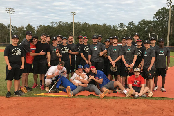 PCHS Baseball Alumni Visit