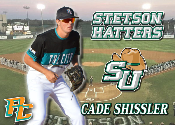 2019 SS/RHP Cade Shissler - Stetson University