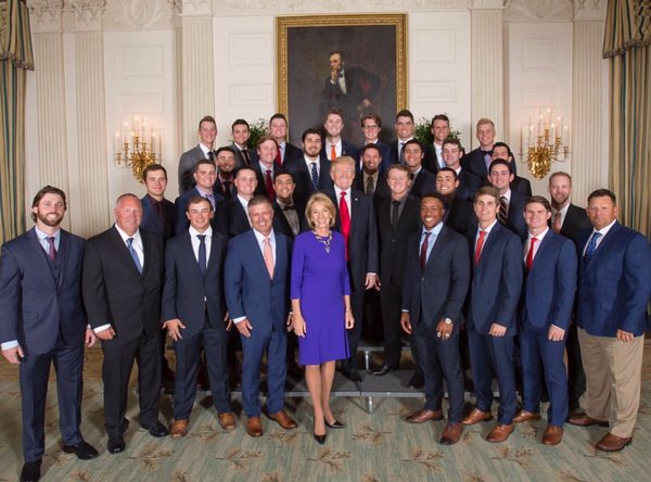 Florida Gators Baseball at The White House