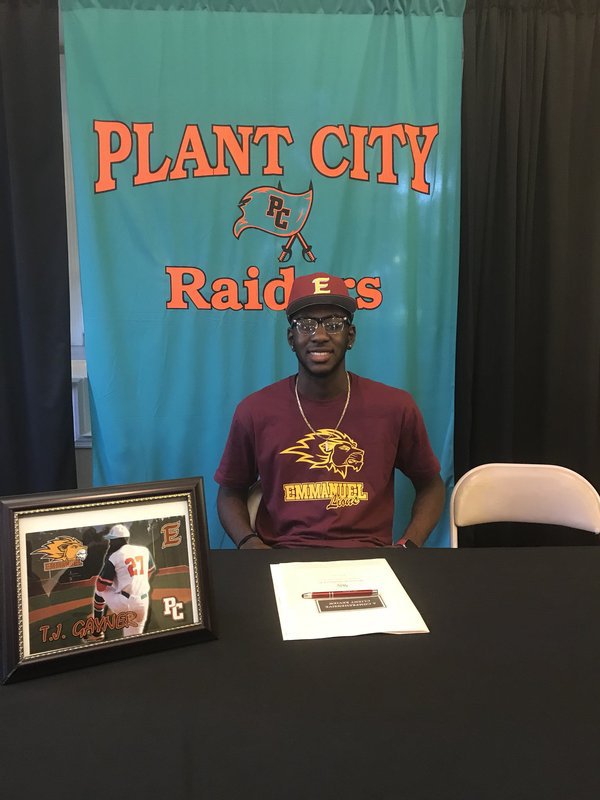 T.J. Gayner's NLI Signing on 6/7/18