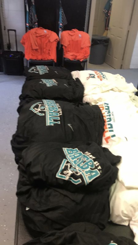Fall 2018 Practice Gear