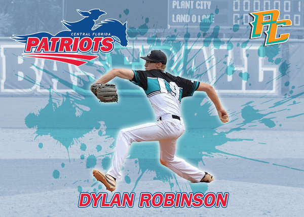2018 RHP/OF Dylan Robinson - College of Central FL