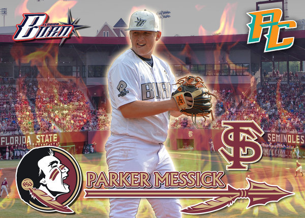 2019 LHP Parker Messick - Florida State University