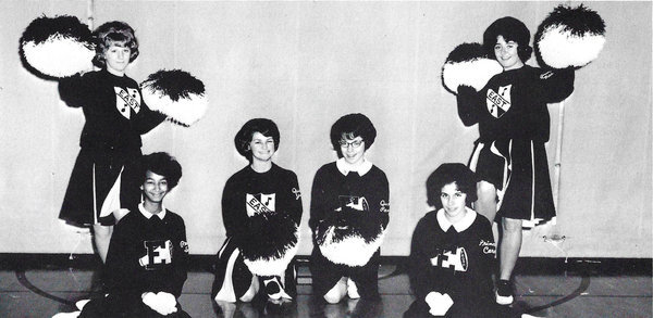 Frosh Cheerleaders - SHIELD (1963)