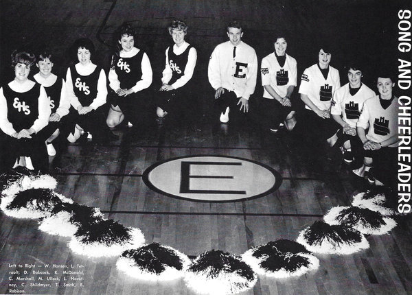 Song & Cheerleaders - SHIELD (1963)