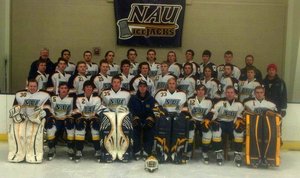 NAU IceJacks D3 Winter 2023/2024 Schedule