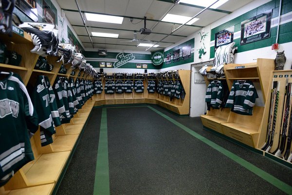 Varsity Locker Room