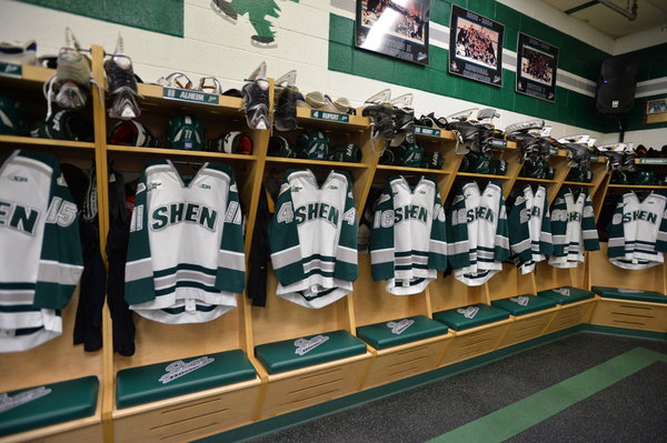 Varsity Locker Room