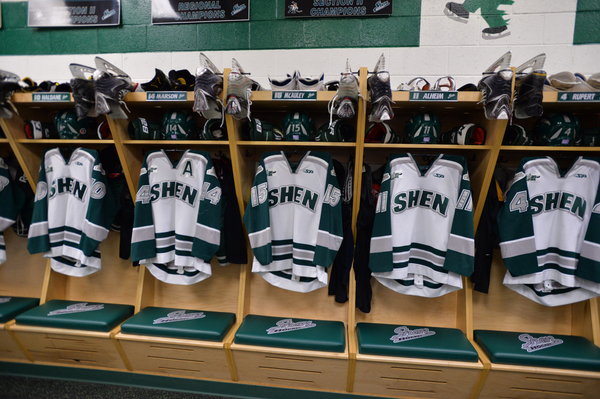 Varsity Locker Room