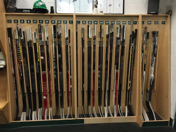 Stick Rack