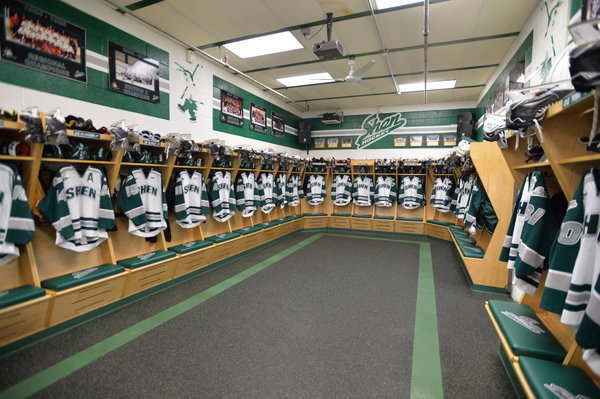 Varsity Locker Room