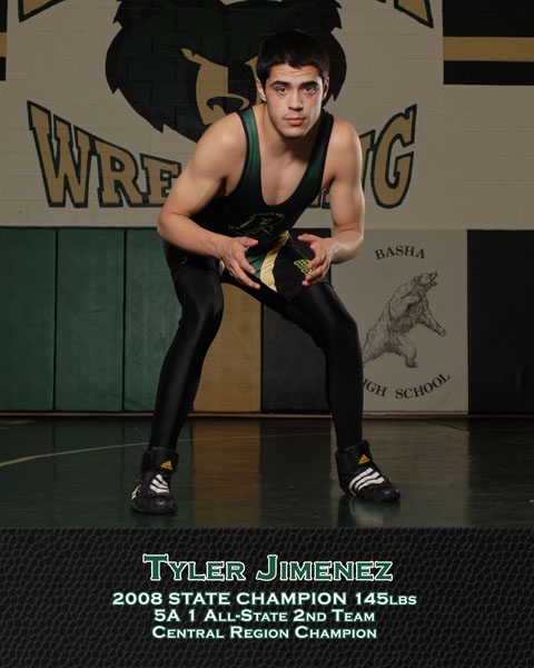 State Champion Tyler Jimenez 2008