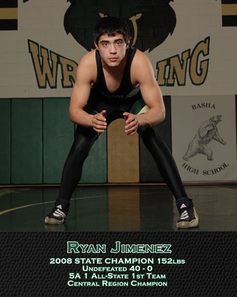 State Champion Ryan Jimenez 2008
