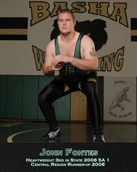 3rd John Fontes 2008