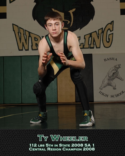 5th Ty Wheeler 2008
