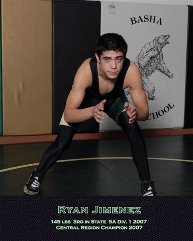 3rd Ryan Jimenez 2007