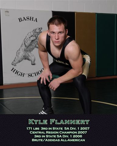 3rd Kyle Flannery 2006,2007