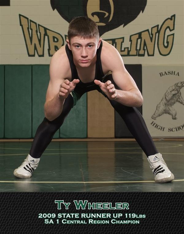 State Runner Up Ty Wheeler 2009