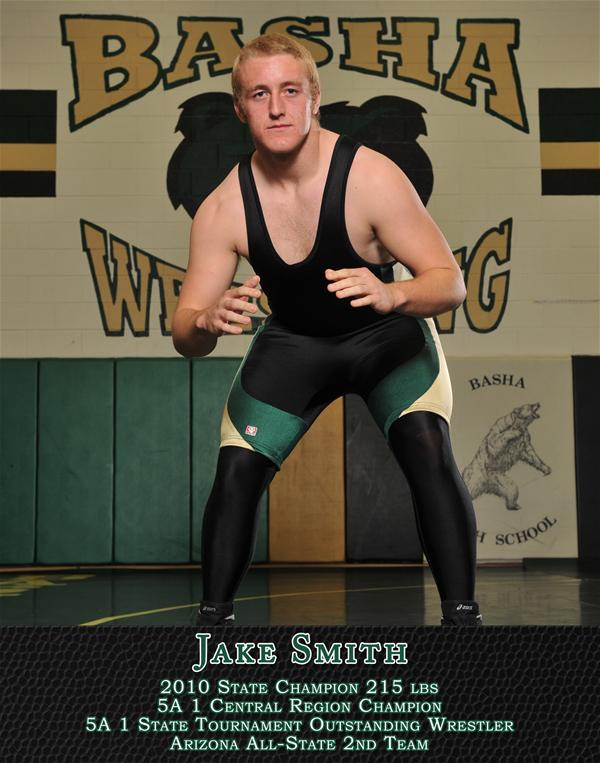 State Champion Jake Smith 2010